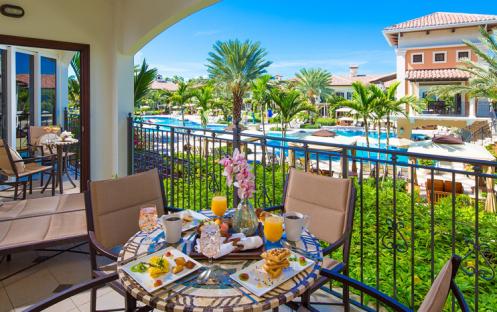 Beaches Turks and Caicos - Italian Two Bedroom Butler Family Suite Balcony
